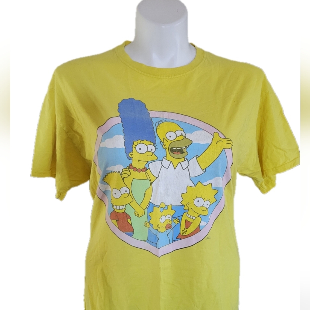 Yellow Graphic Tee